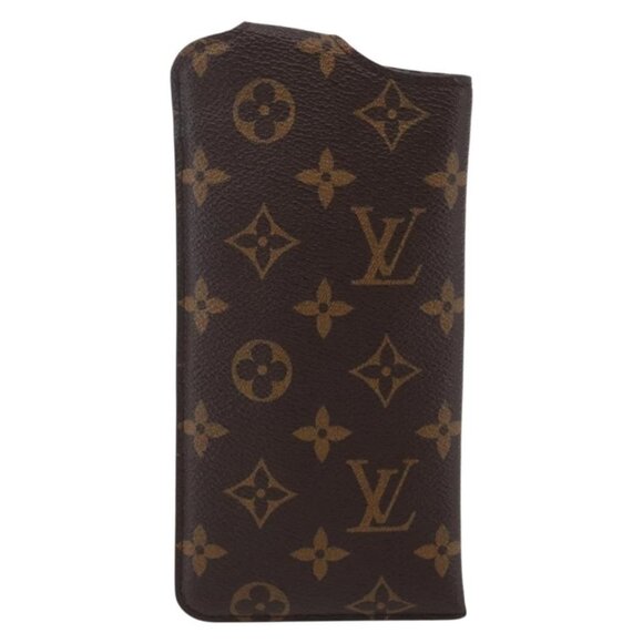 LOUIS VUITTON Monogram Etui Lunette MM Glasses Case - Picture 2 of 16